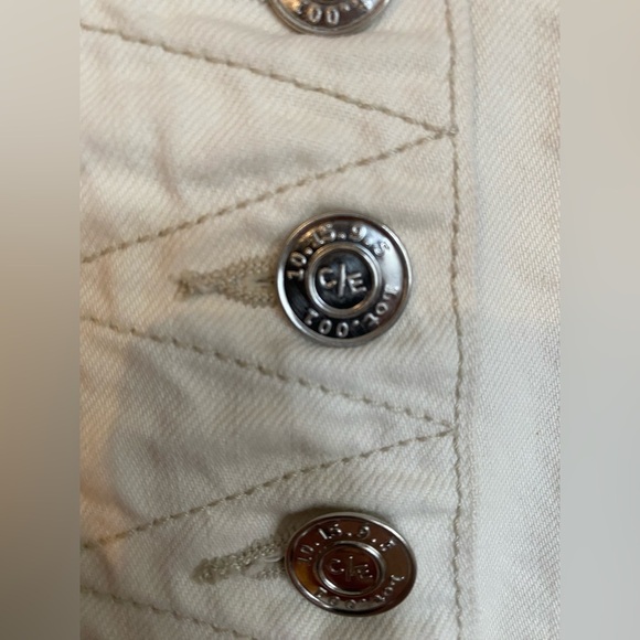 Current/Elliott Mini Jean Wrap Skirt Size 27 - Picture 7 of 13